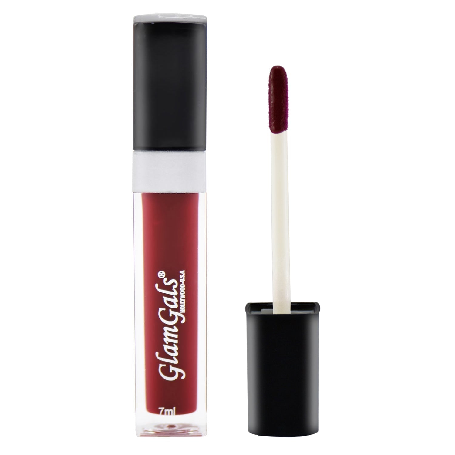 Glamgals Hollywood-U.S.A Diamond Lipgloss, Magenta - BUDNE