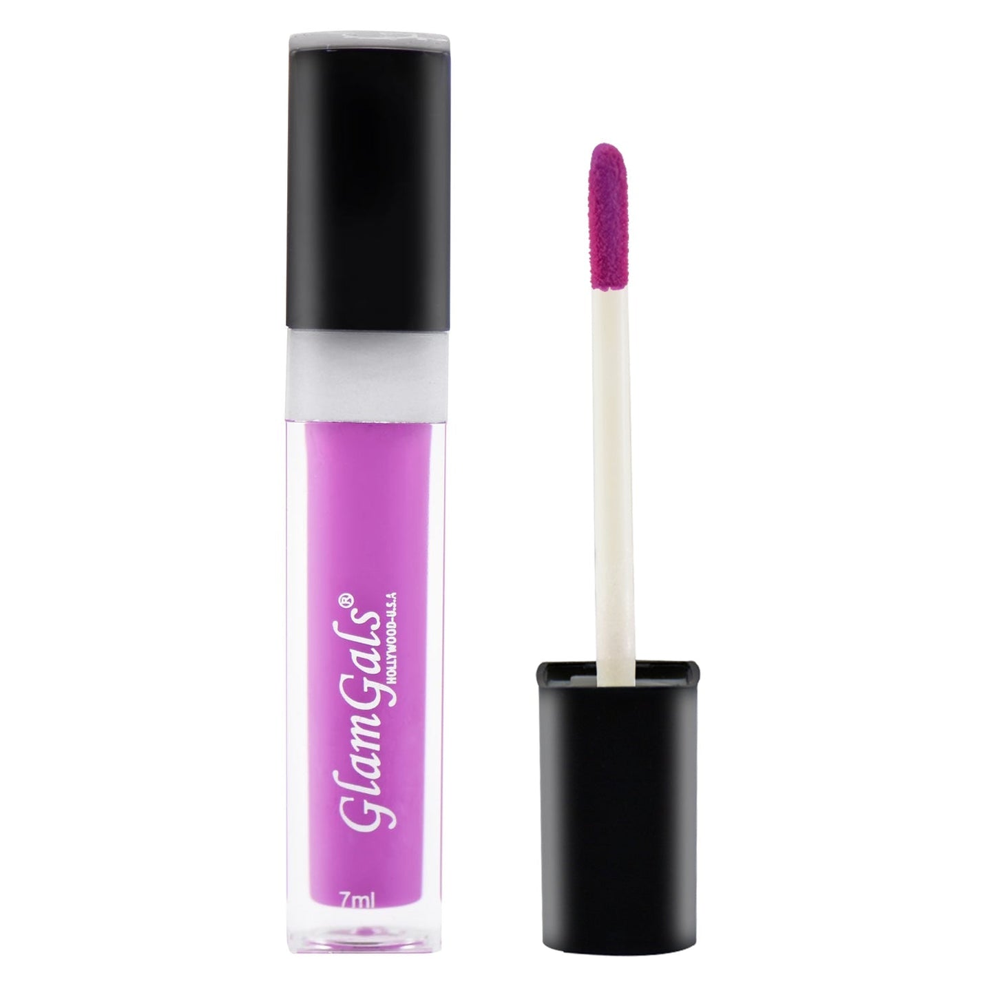 Glamgals Diamond Lipgloss, Lilac - BUDNE