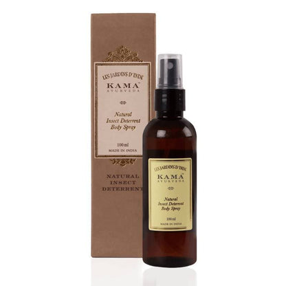 Kama Ayurveda Natural Insect Deterrent Body Spray 100ml