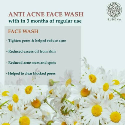 Buddha Natural Anti Acne Face Wash