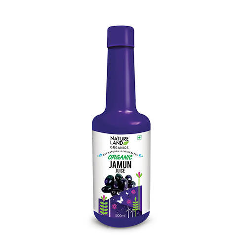 Nature Land Organics Jamun Juice - BUDNE