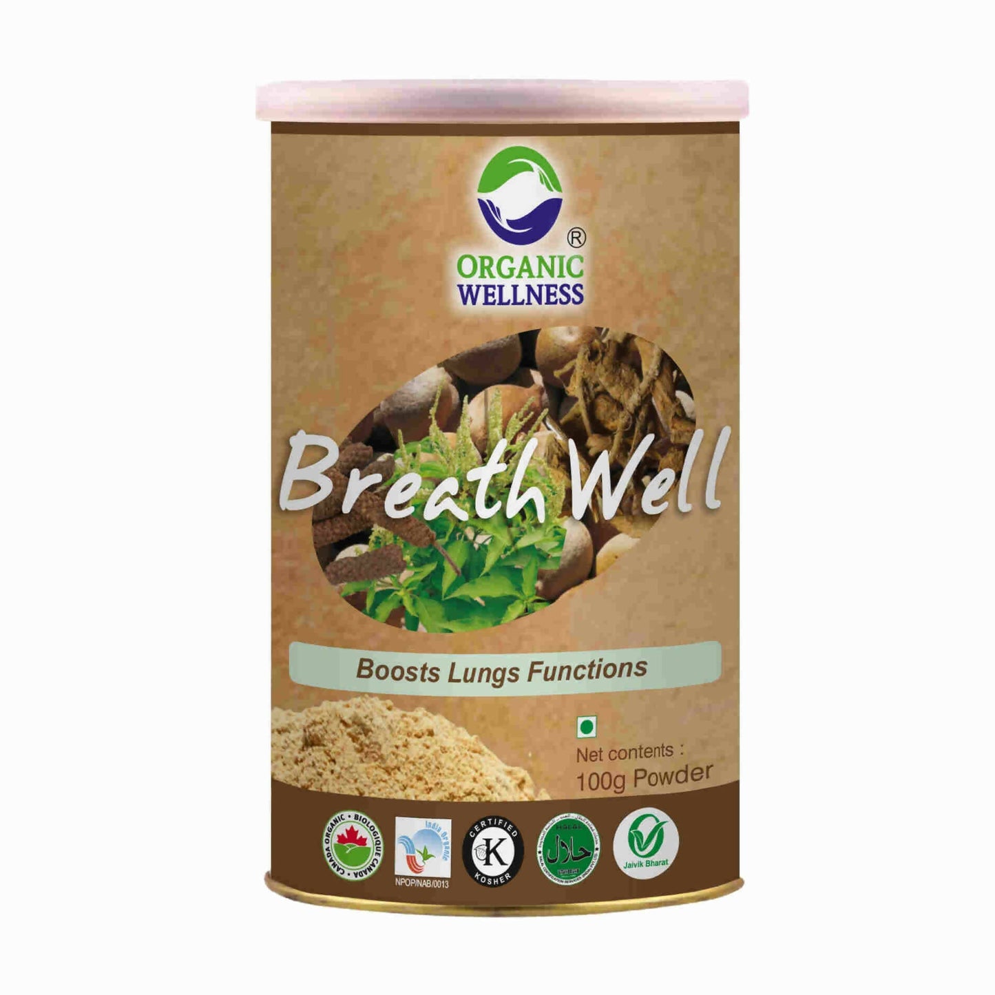 Organic Wellness Breath Well Powder - BUDEN