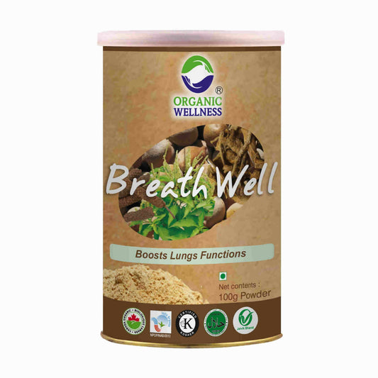 Organic Wellness Breath Well Powder - BUDEN