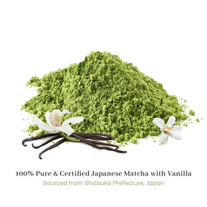 McLeod Russel 1869 Vanilla Matcha - 100% Pure Japanese Matcha Green Tea