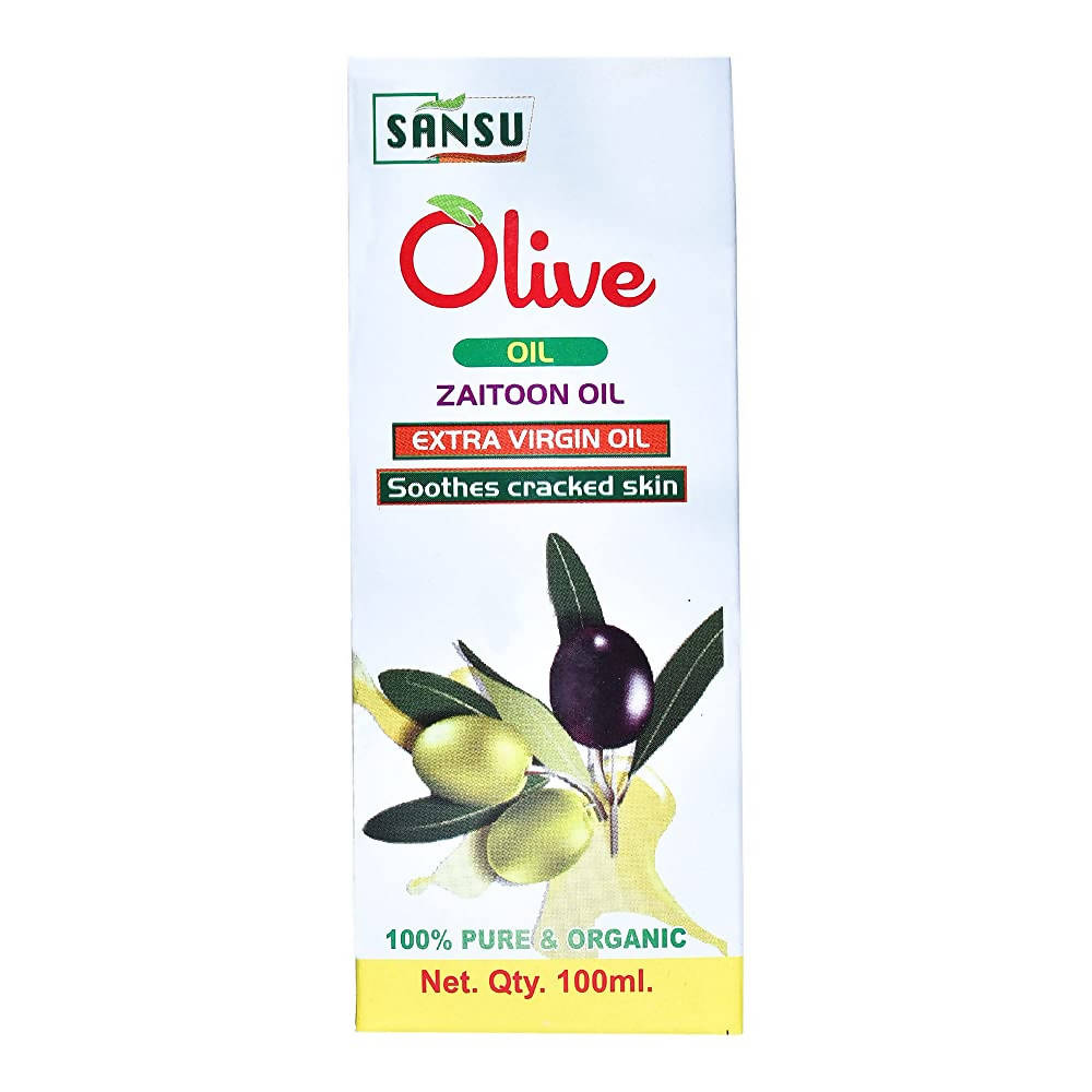 Sansu Organic Olive Oil