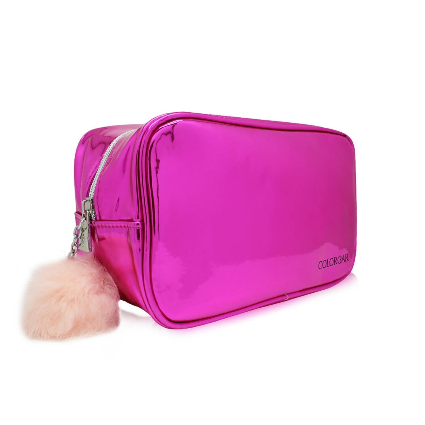 Colorbar Pouch Pom Pom Travel Kit - Mystic Magenta