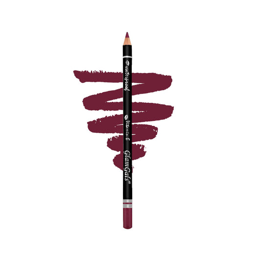 Glamgals Hollywood-U.S.A Lip Liners (Berry Purple) - BUDNE