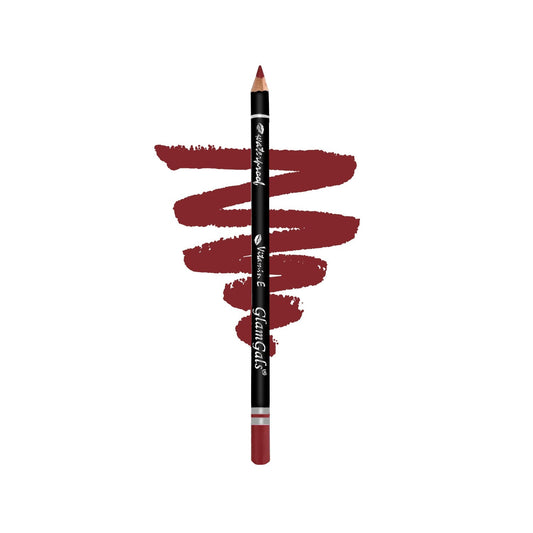 Glamgals Hollywood-U.S.A Lip Liners (Rose Red) - BUDNE