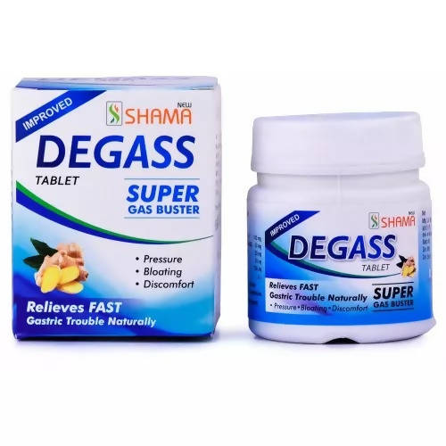 New Shama Degass Tablets - BUDEN