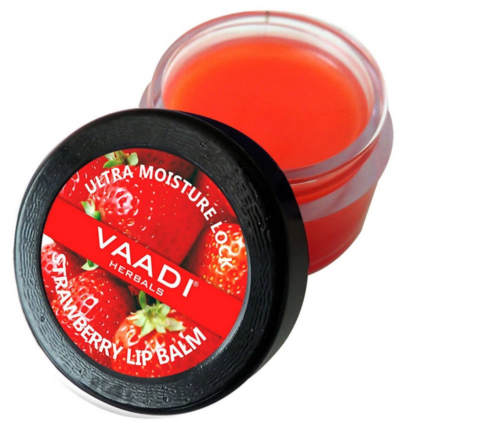 Vaadi Herbals Lip Balm - Strawberry - BUDNE