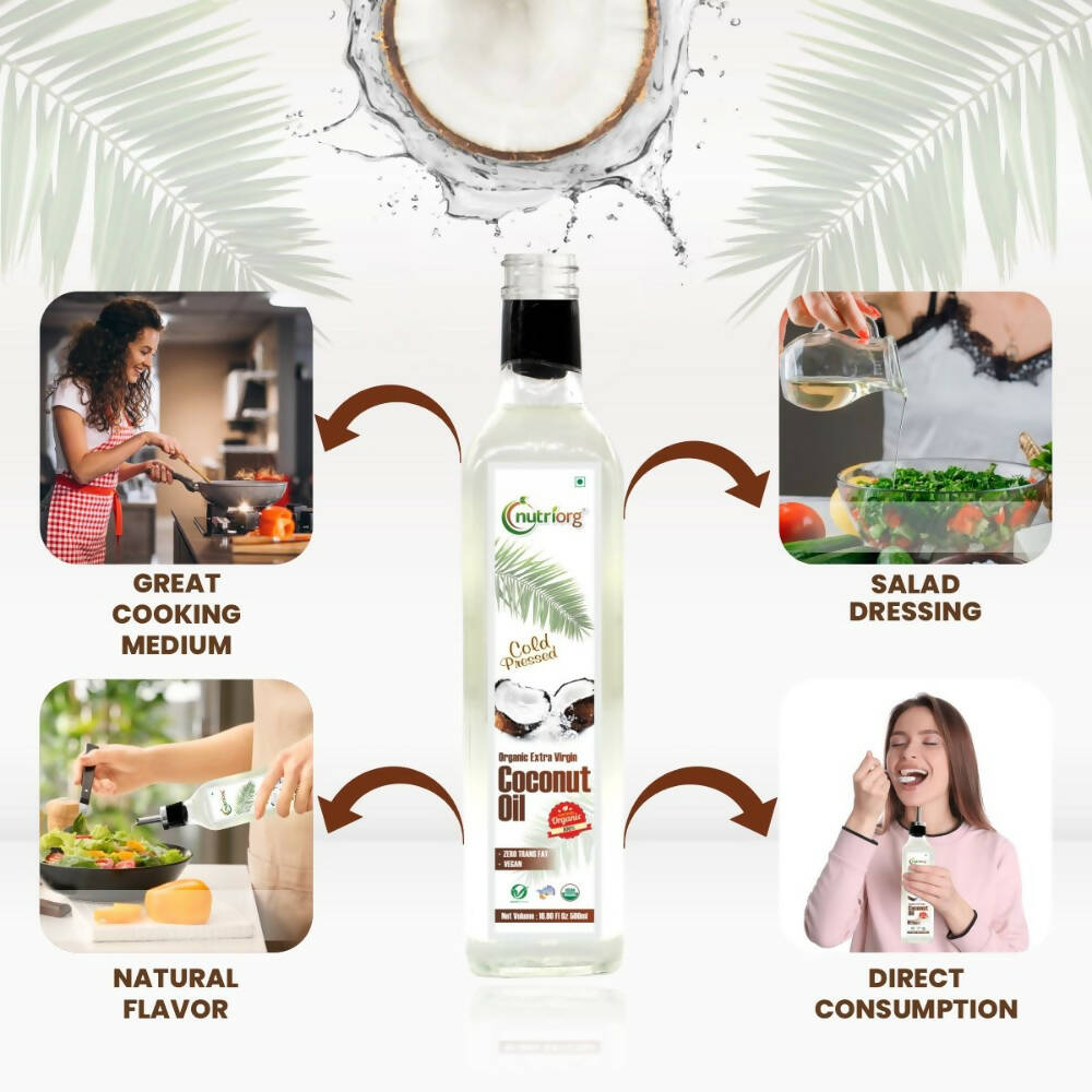 Nutriorg Organic Virgin Coconut Oil