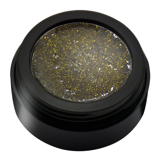 Glamgals Hollywood-U.S.A Liquid Metal Eyeshadow, Black