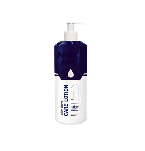 Nishman After Shave Care Lotion Iceberg - Lotion Based - BUDEN