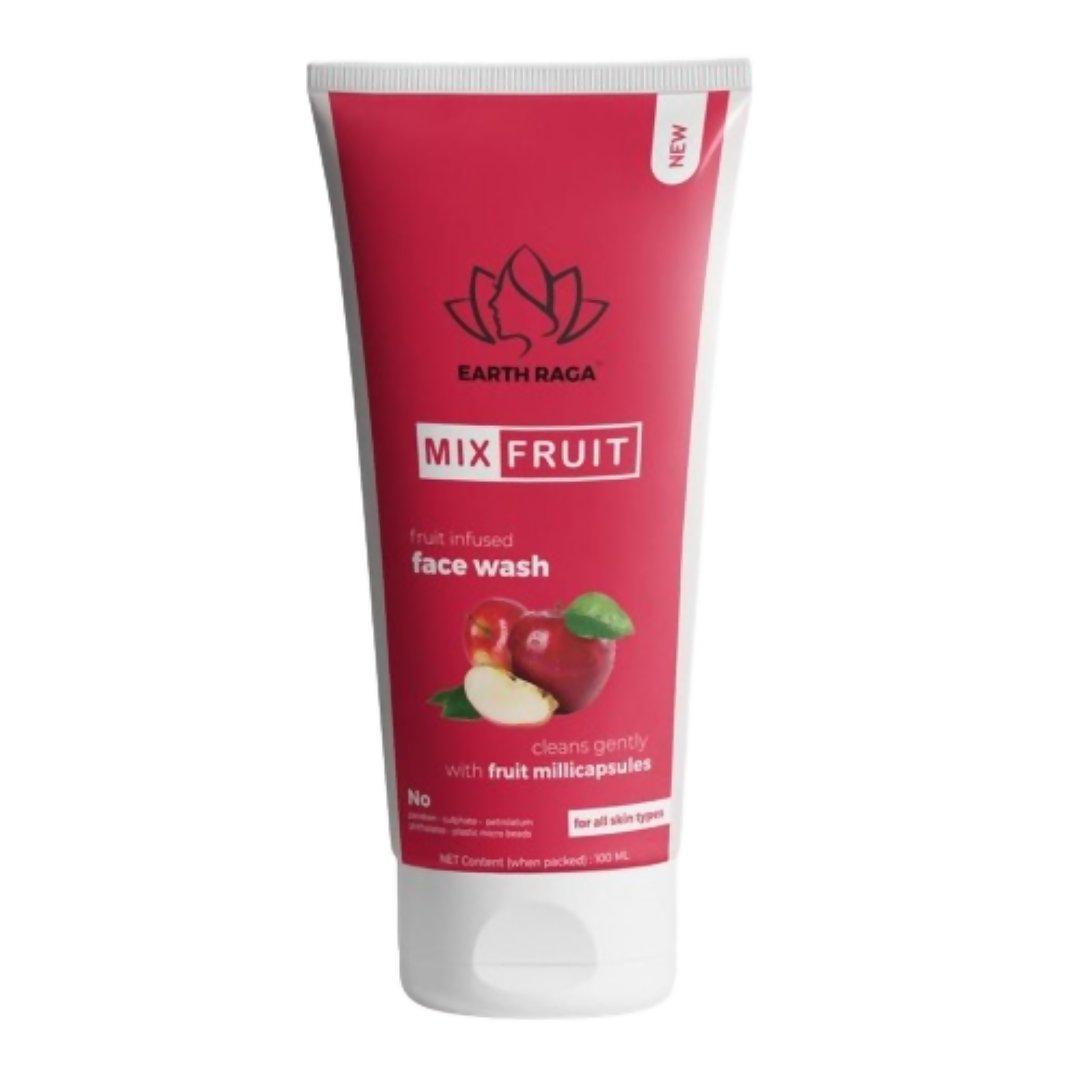 Earthraga Mix Fruit Face Wash