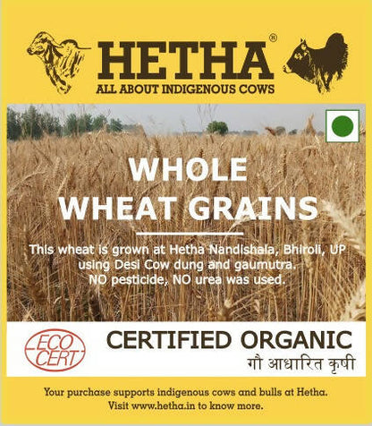 Hetha Whole Wheat Grains