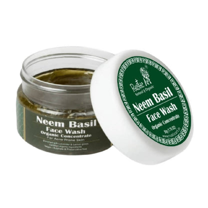 Rustic Art Neem Basil Face Wash Organic Concentrate