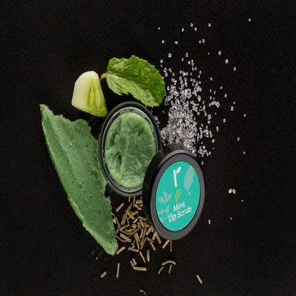 Rivona Naturals Mint Lip Scrub