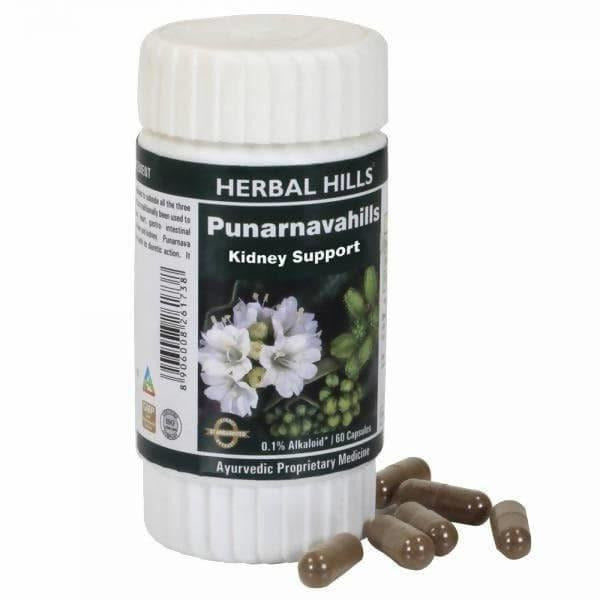 Herbal Hills Ayurveda Punarnavahills Capsules