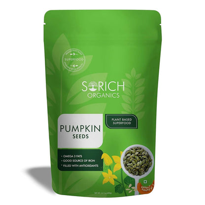 Sorich Organics Raw Pumpkin Seeds - BUDNE