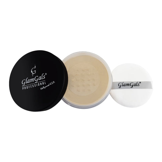 Glamgals Hollywood-U.S.A Loose Illuminator Powder Beige