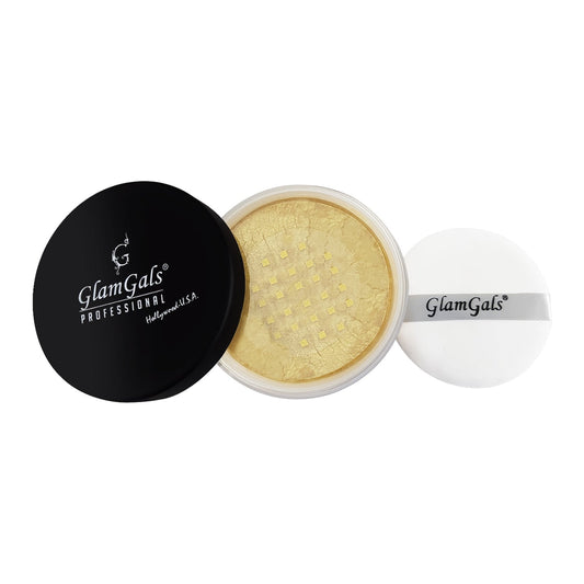 Glamgals Hollywood-U.S.A Loose Illuminator Powder Gold