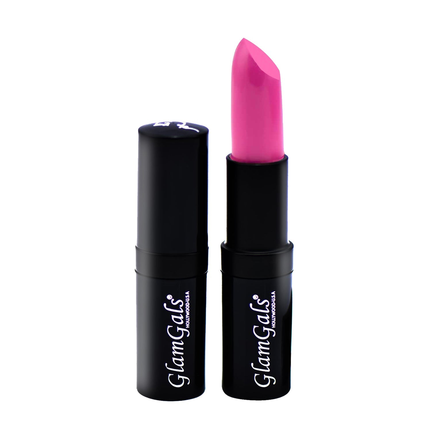 Glamgals Hollywood-U.S.A Matte Finish Kissproof Lipstick, Candy Pink - BUDNE