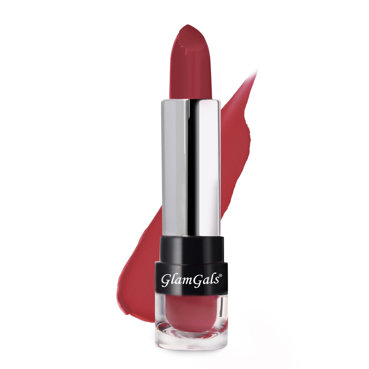 Glamgals Hollywood-U.S.A Matte Finish Kiss Proof Lipstick-Pinky Nude -  USA 