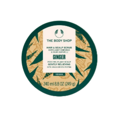 The Body Shop Ginger Hair & Scalp Scrub - BUDEN