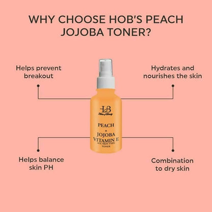 House Of Beauty Peach + Jojoba Toner