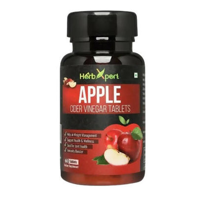 Herbxpert Apple Cider Vinegar (ACV) Tablets -  usa australia canada 