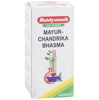 Baidyanath Jhansi Mayur Chandrika Bhasma - BUDNE