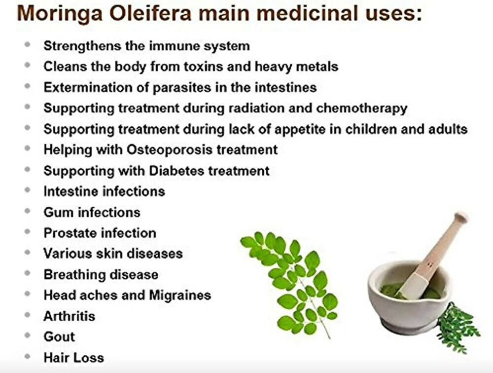 Viroga Organic Moringa Leaf Powder