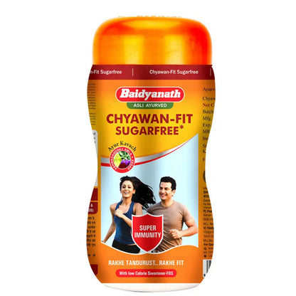 Baidyanath Jhansi Chyawan-Fit Sugar Free - BUDNE