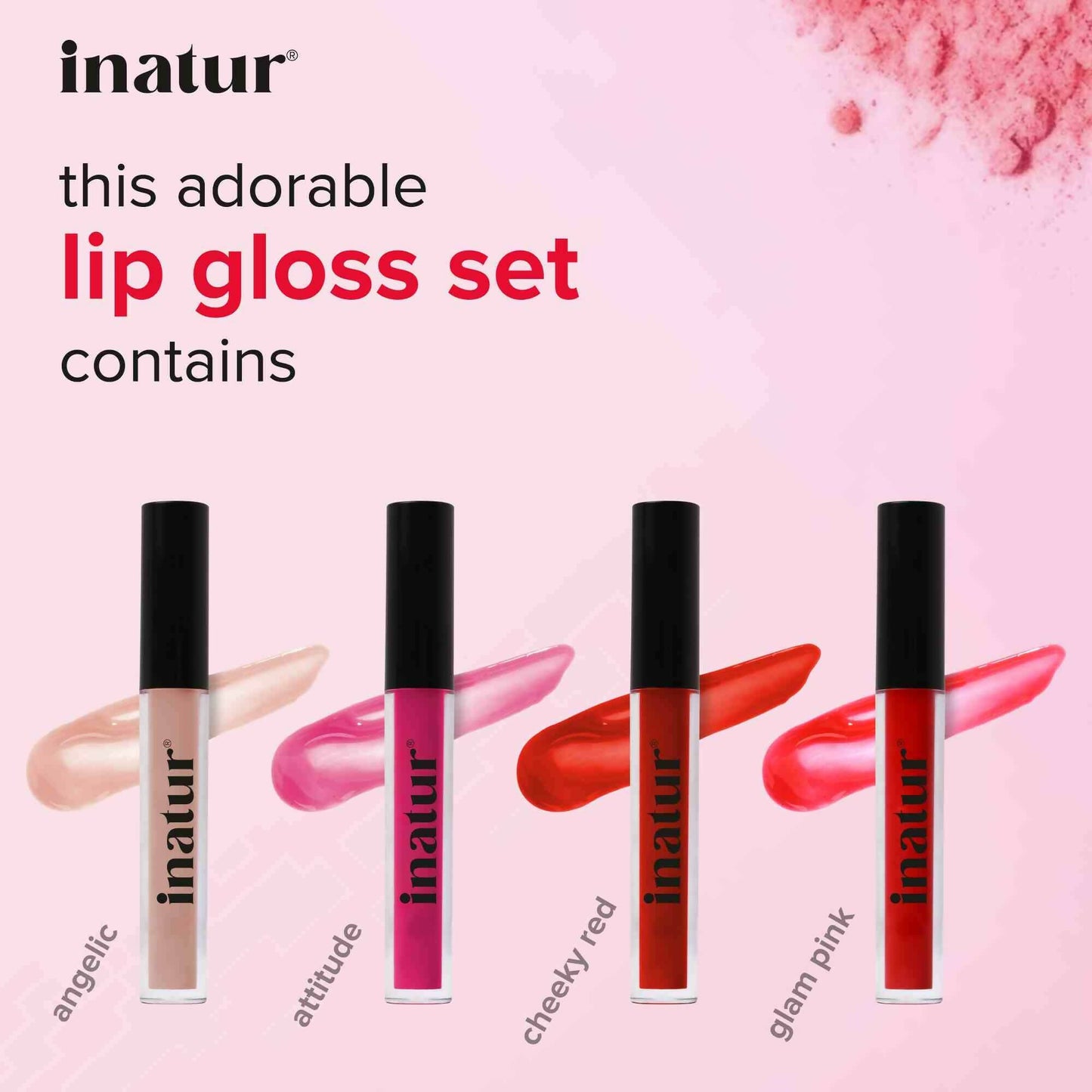 Inatur Lip Gloss Gift Box