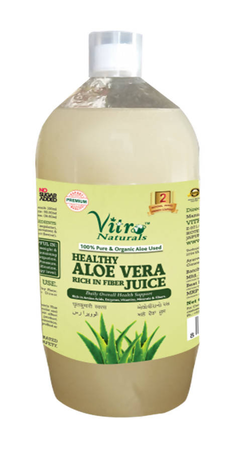 Vitro Naturals Healthy Aloe Vera Juice