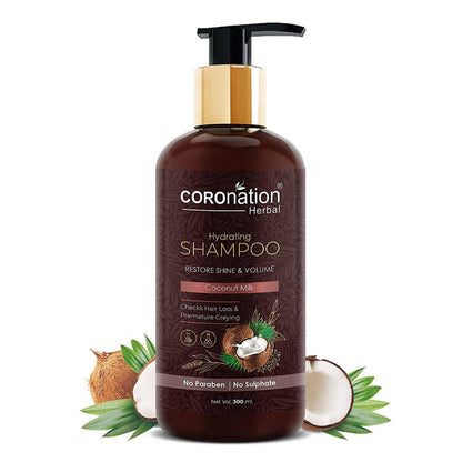 Coronation Herbal Coconut Milk Shampoo - buy in usa, australia, canada 