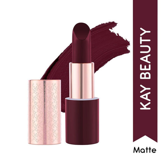 Kay Beauty Matte Drama Long Stay Lipstick - Rolling