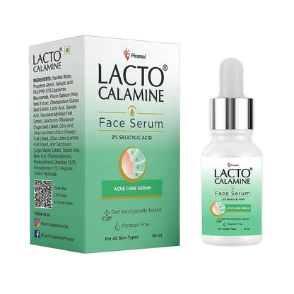 Lacto Calamine 2% Salicylic Acid Face Serum - BUDNEN
