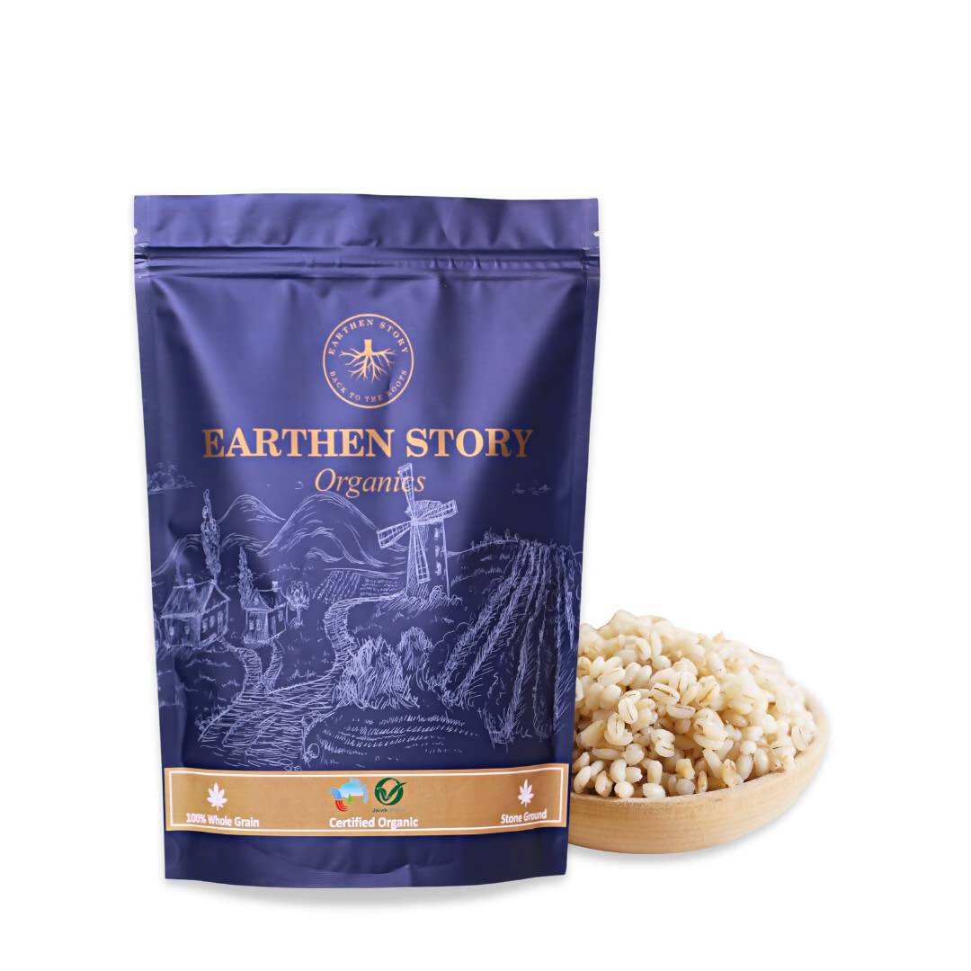 Earthen Story Certified Organic Pearl Barley Flour