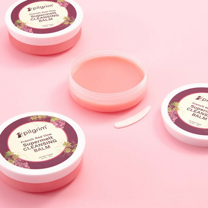 Pilgrim French Red Vine Supermelt Cleansing Balm