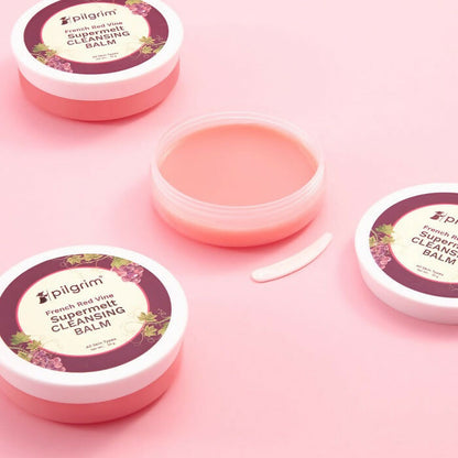 Pilgrim French Red Vine Supermelt Cleansing Balm