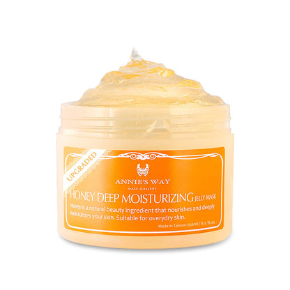 Annie's Way Honey + Lecithin Deep Moisturizing Jelly Mask