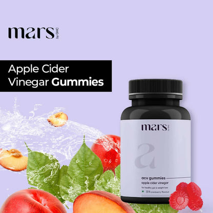 Mars By GHC Apple Cider Vinegar Gummies for Men