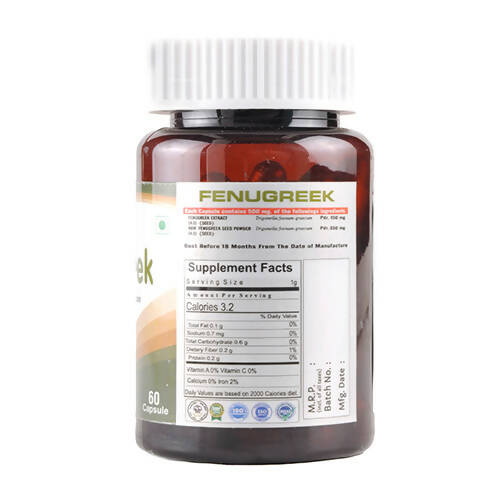 Cipzer Fenugreek Capsules