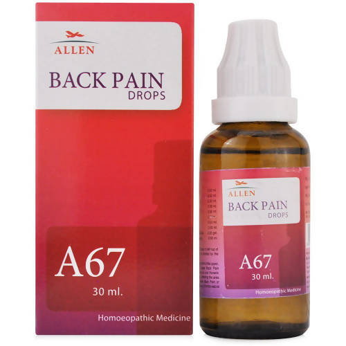 Allen Homeopathy A67 Drops