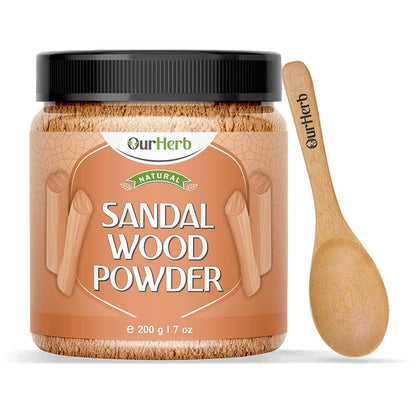 OurHerb Sandalwood Powder Face Pack