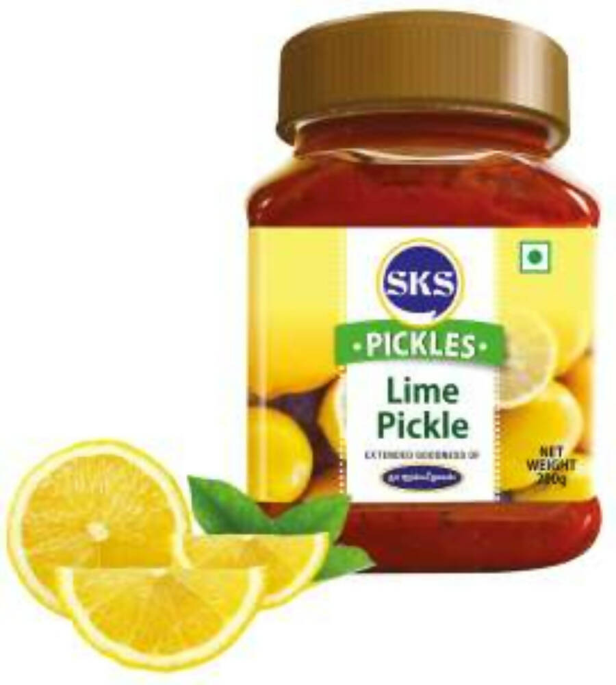 Sri Krishna Sweets Lime Pickle - BUDNE