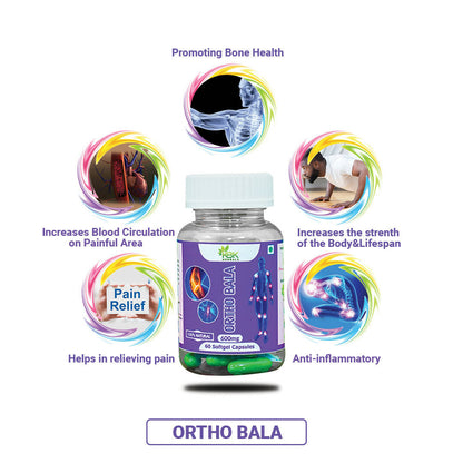 KBK Herbals Ortho Bala Capsules