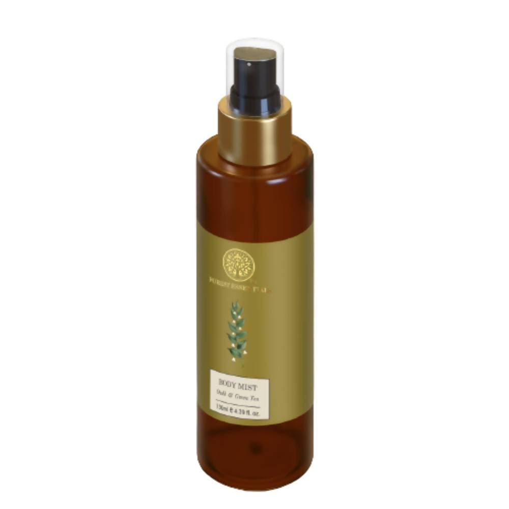 Forest Essentials Body Mist Oudh & Green Tea