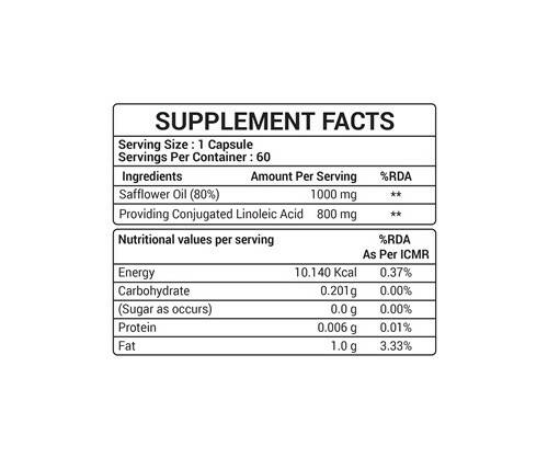 Nutrisouk CLA Capsules